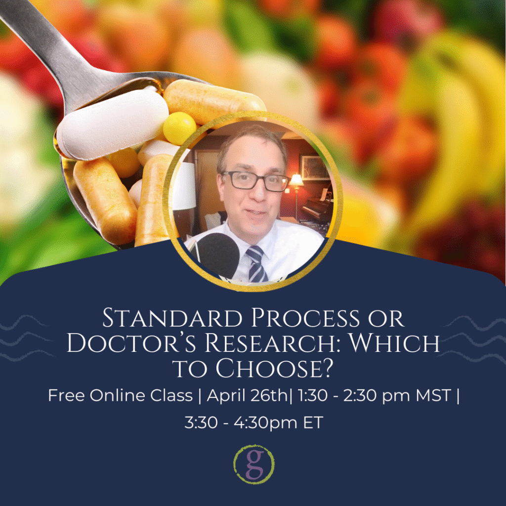 Standard Process or Doctor’s Research?