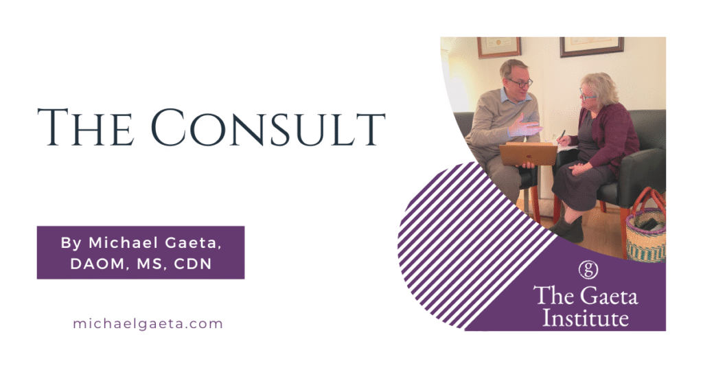 The Consultation