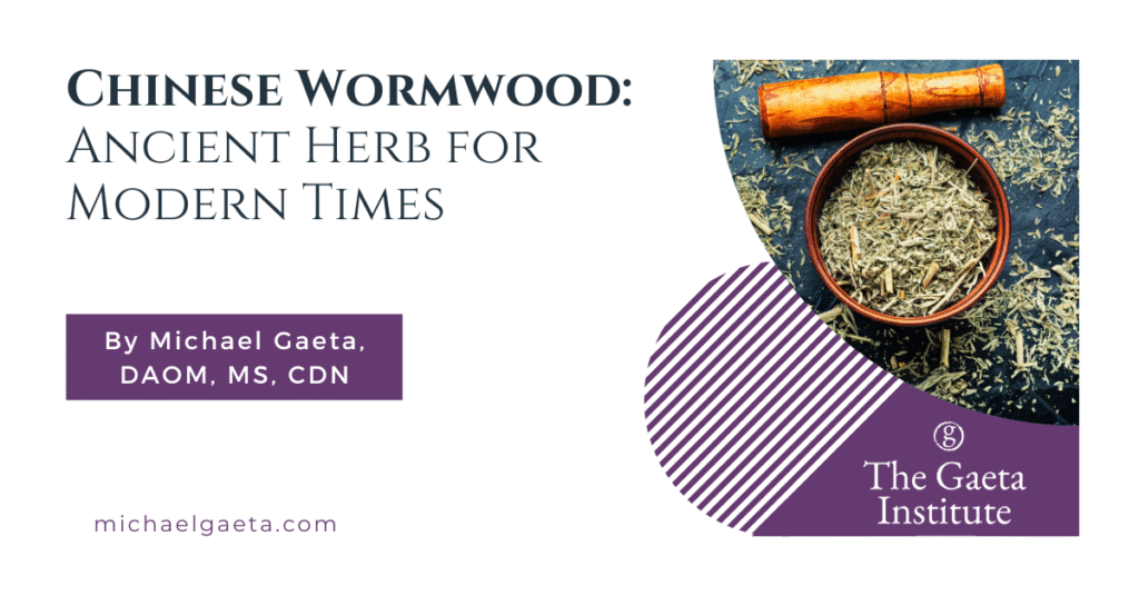 Chinese Wormwood: Ancient Herb for Modern Times